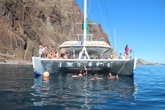 Dolphin and Whale Watching Catamaran Cruise from Funchal - What life is like aboard the catamaran