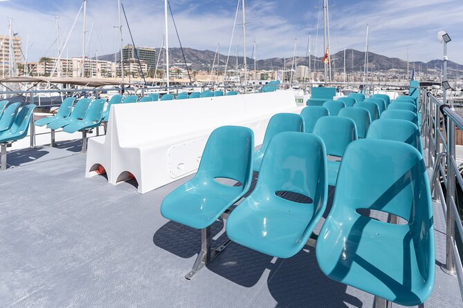 Dolphin watching on a Catamaran in Fuengirola - Sea conditions and motion sickness