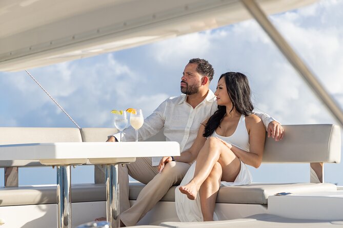 Don't Worry - Private Catamaran Cruise Sint Maarten Full Day Tour - Crew, comfort, and the private format