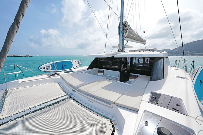 Don't Worry - Private Catamaran Cruise Sint Maarten Full Day Tour - Booking timing and practical details