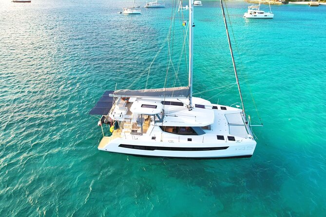 Don't Worry - Private Half Day Catamaran Cruise in St Maarten - Key points at a glance