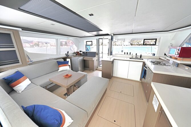 Don't Worry - Private Half Day Catamaran Cruise in St Maarten - Long Beach for sand, photos, and quiet water