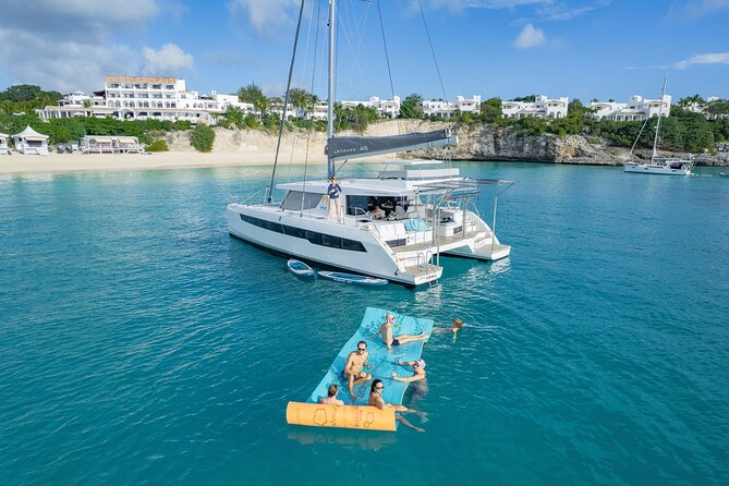 Don't Worry - Private Half Day Catamaran Cruise in St Maarten - What is included, and what that means for you