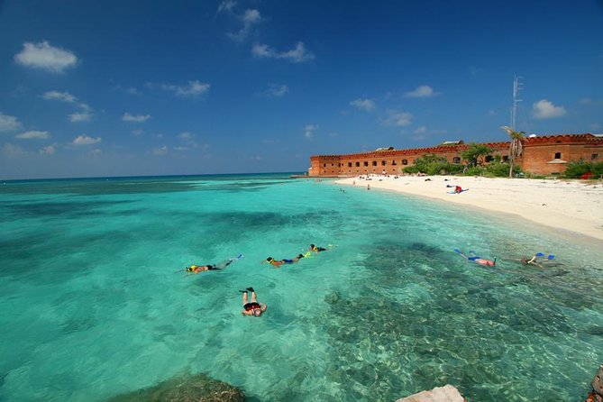 Dry Tortugas National Park Day Trip by Catamaran from Key West - Cruising past the Keys and out into open water