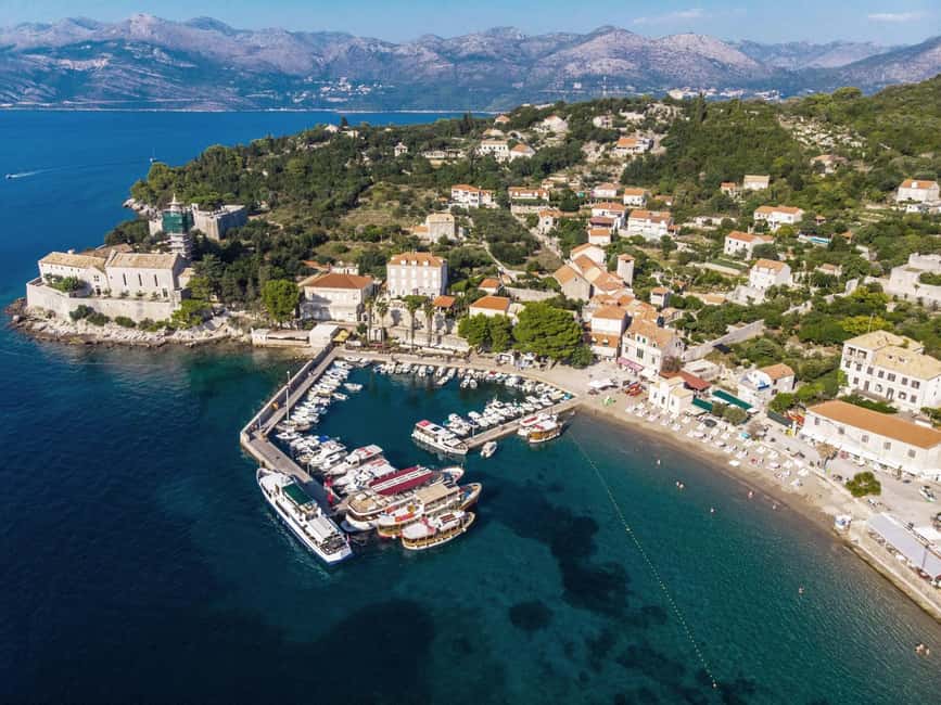Dubrovnik: Best of the Elaphites by Catamaran - Šipan from 10:45 to 13:00
