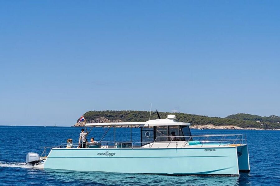 Dubrovnik: Blue Cave Catamaran Tour with Drinks and Snorkel - What is included for $76