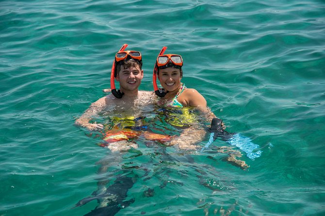 Dunn's River Catamaran Cruise From Ocho Rios - The climb: wet rocks, linked hands, and forest views