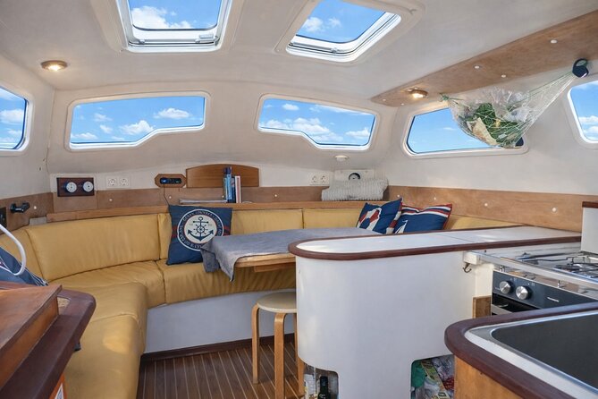 Edel 36 · Private catamaran No Mad – Ibiza & Formentera - Sa Pedrera and the pools of Atlantis