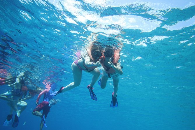 El Cielo Cozumel Snorkel tour by Catamaran - Columbia Reef and Turtle Bay for more fish