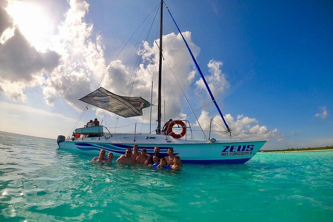 El Cielo Cozumel Snorkeling trip by Catamaran - Chankanaab and Cozumel National Park waters