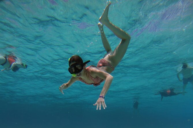 El Cielo Cozumel Snorkeling trip by Catamaran - Food, drinks, and the practical value of $95