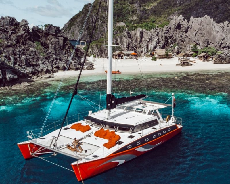 El Nido: Full-Day Premium Island Hopping Catamaran Cruise - Why Seacret changes the feel of island hopping