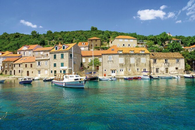 Elaphiti Islands by Catamaran with snacks and unlimited drinks from Dubrovnik - Lopud at 1 p.m., the day’s strongest stop