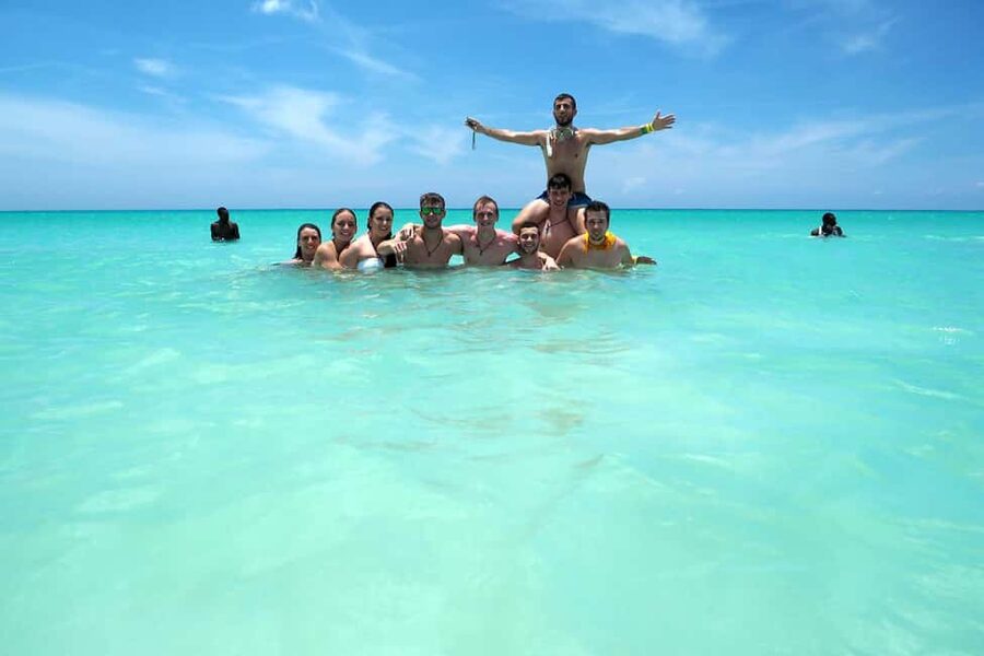 "Epic Off-Road Adventure & Catamaran Party in Punta Cana!" - Macao Beach gives you time to breathe