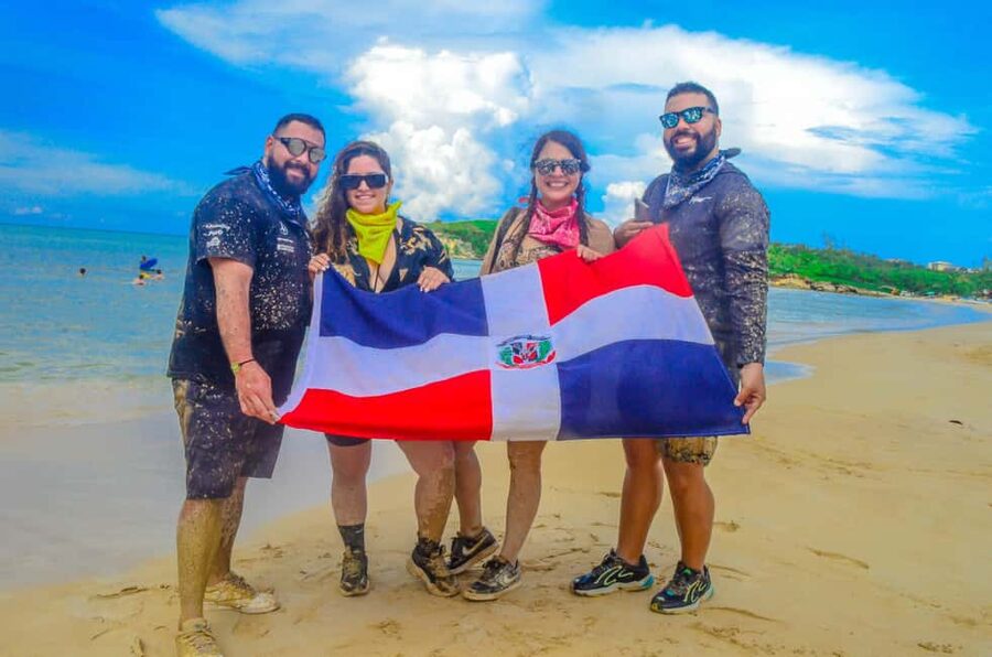 "Epic Off-Road Adventure & Catamaran Party in Punta Cana!" - An afternoon on the Punta Cana catamaran