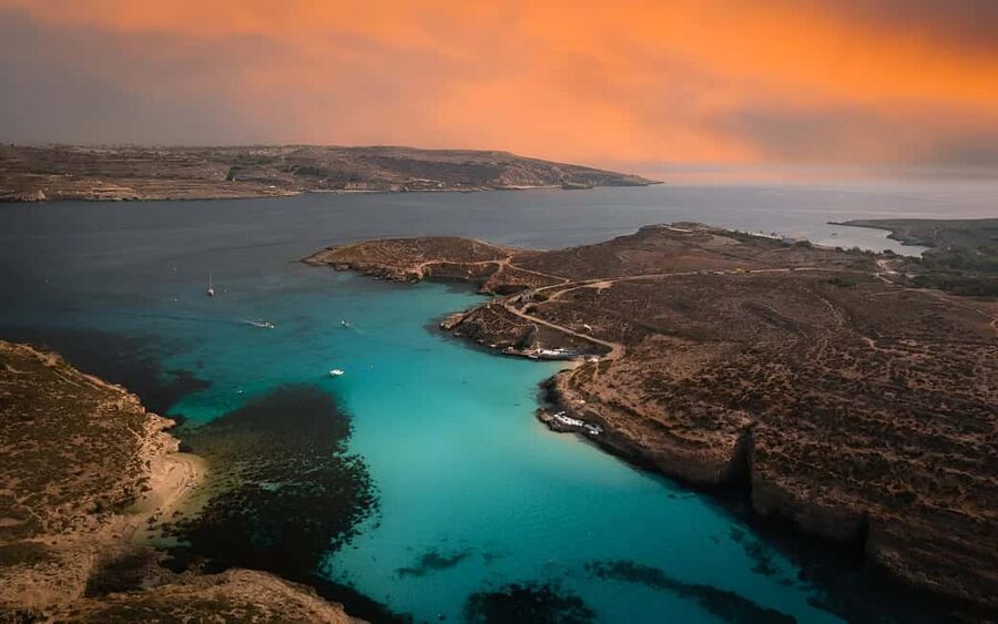 Evening Catamaran Ferry Cruise To The Blue Lagoon - The 8:00 PM return to Sliema