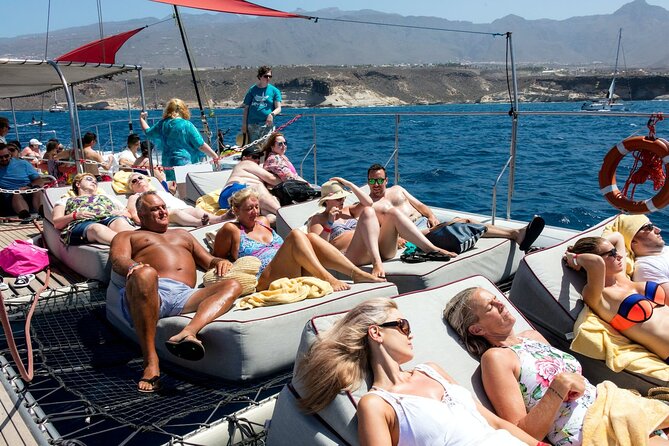 Exclusive Freebird Catamaran Whale & Dolphin to Masca From South - What the food and drinks are really like