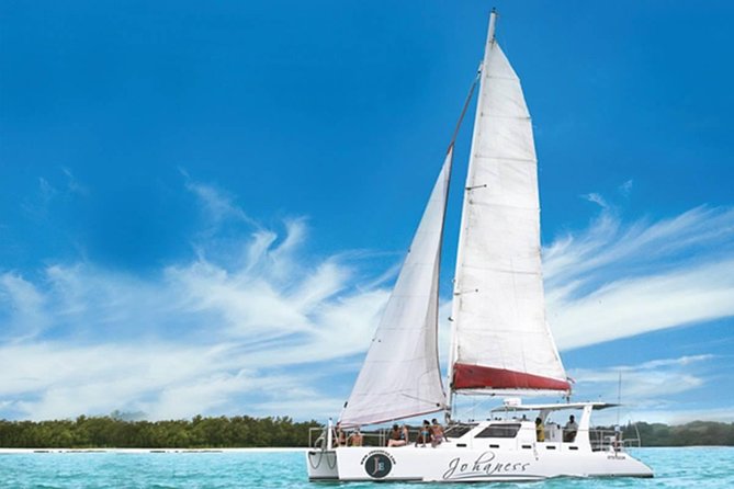 Exclusive Private Catamaran Adventure: Ile aux Cerf (Full Day Cruise incl Lunch) - A full day from Trou d’Eau Douce to Ile aux Cerfs