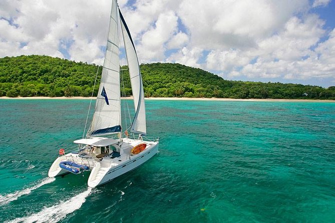 Exclusive Private Catamaran Adventure: Ile aux Cerf (Full Day Cruise incl Lunch) - Snorkeling in the lagoon