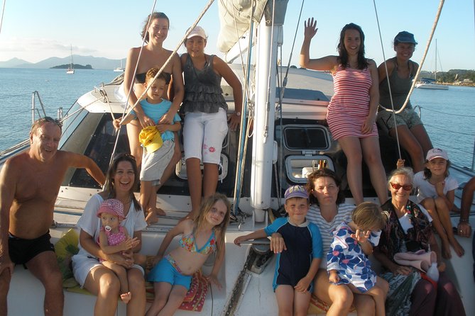 Exclusive private catamaran island hopping experience - Setting out from Koh Samui at 10:00 am