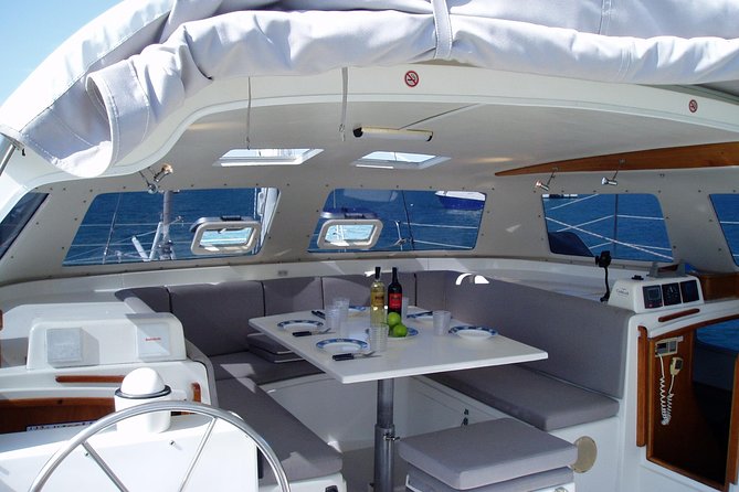 Exclusive private catamaran island hopping experience - What is included, and what you still pay for
