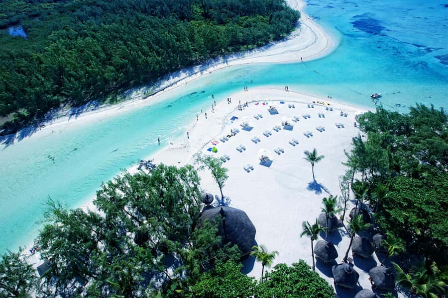 Exclusive Private Catamaran to Ile Aux Cerfs with Lunch - Along the southeast coast toward Grand River South Est