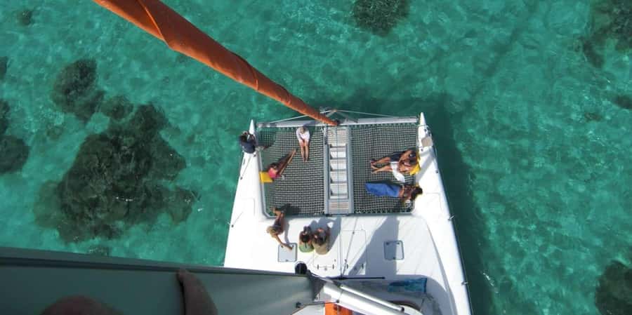 Exclusive Private Catamaran to Ile Aux Cerfs with Lunch - Starting at Pointe Jerome at 9:00 a.m.