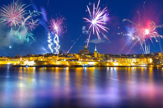 Experience the Malta fireworks festival from a catamaran - Key Points to Know Before Boarding