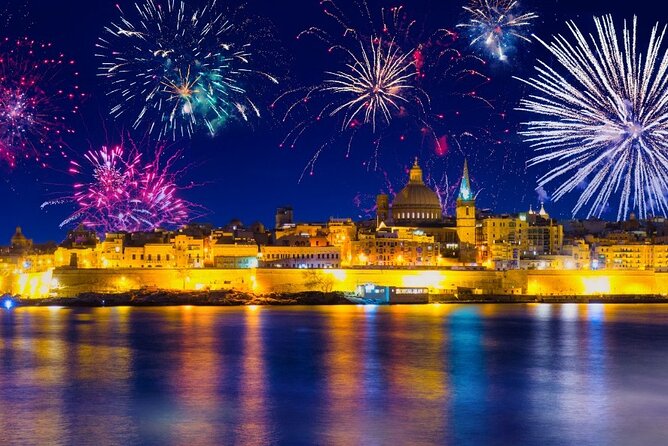 Experience the Malta fireworks festival from a catamaran - What Boarding and the Evening Flow Are Like