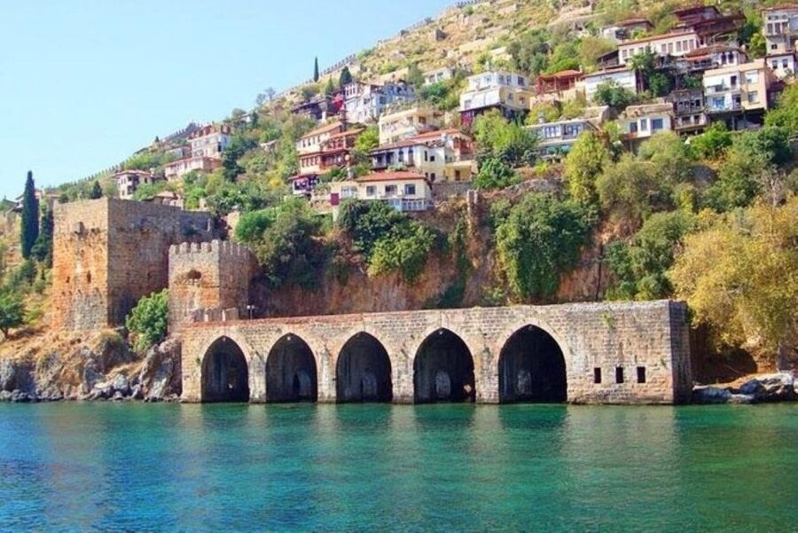 Explore Alanya's Beauty Catamaran Boat Tour - Pirate Cave and the chance to see dolphins