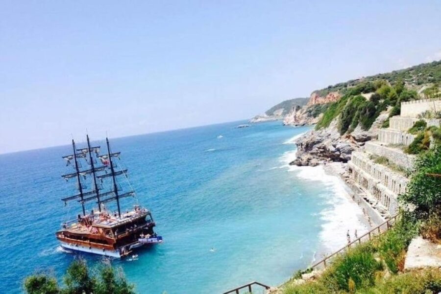 Explore Alanya's Beauty Catamaran Boat Tour - Lunch on board and what is included