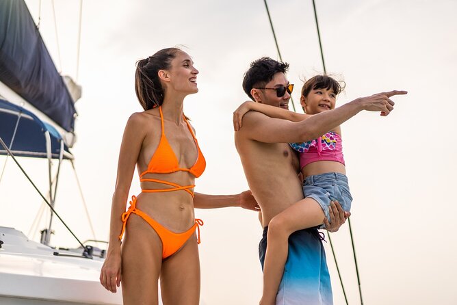 Family Catamaran Cruise from Jamwest Beach Negril Hotels - What the $90 price really covers