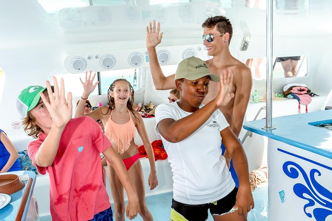 Family Catamaran & Snorkeling Cruise Turks & Caicos - Booking, timing, and cancellation