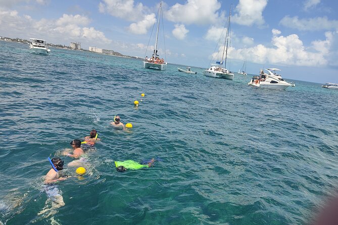 Fantastic Day Isla Mujeres Unlimited Catamaran from Riviera Maya - Punta Sam, where snorkeling may or may not happen