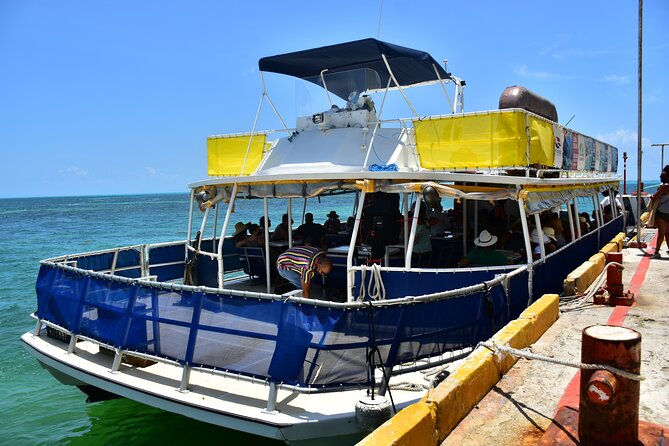 Fantastic Day Isla Mujeres Unlimited Catamaran from Riviera Maya - Punta Sur and the beach club lunch