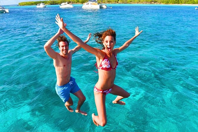 Fantastic Day Isla Mujeres Unlimited Catamaran from Riviera Maya - Forty-five minutes in the center of Isla Mujeres