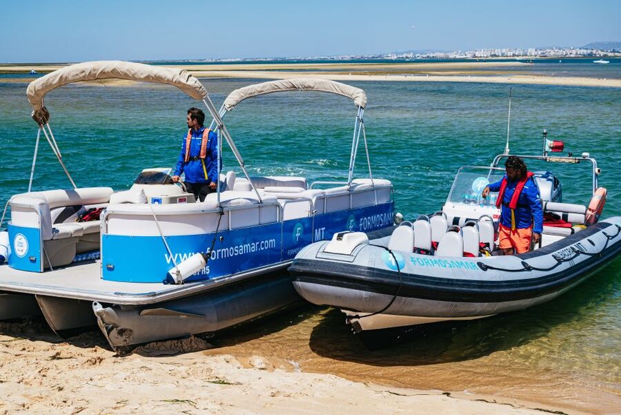 Faro: Deserta Island and Farol Island Catamaran Boat Trip - Practical tips for making the most of the route