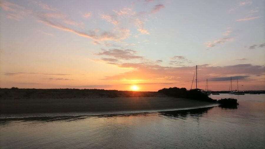 Faro: Ria Formosa Guided Sunset Tour by Catamaran - Should you book this Faro sunset cruise?