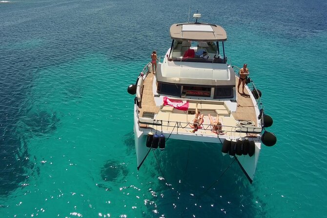 Favignana Egadi Islands Luxury Catamaran Tour with Lunch - A full day from Trapani to the Egadi Islands