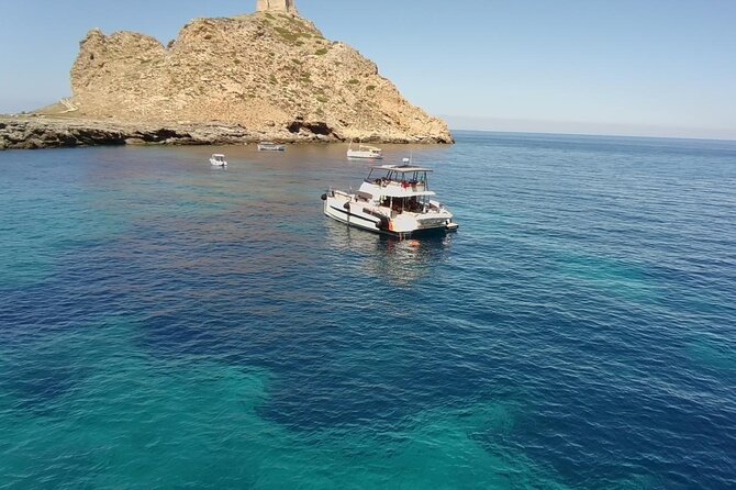 Favignana Egadi Islands Luxury Catamaran Tour with Lunch - Cala Azzurra and the return aperitif
