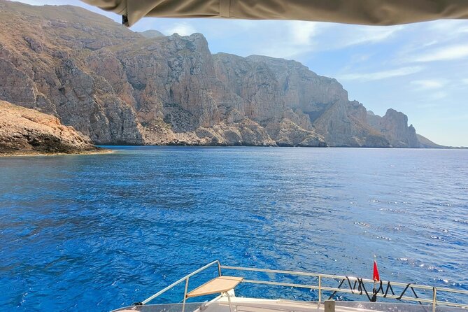 Favignana Egadi Islands Luxury Catamaran Tour with Lunch - Is $96.74 good value?