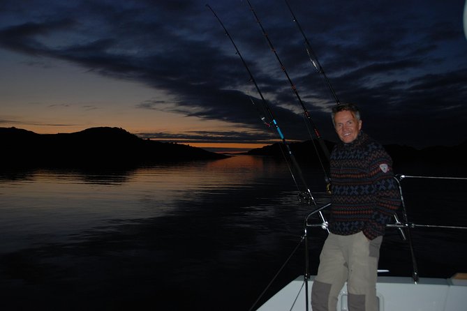 Fishing Trip with Luxury Catamaran in Tromso - A small group makes the fishing easier