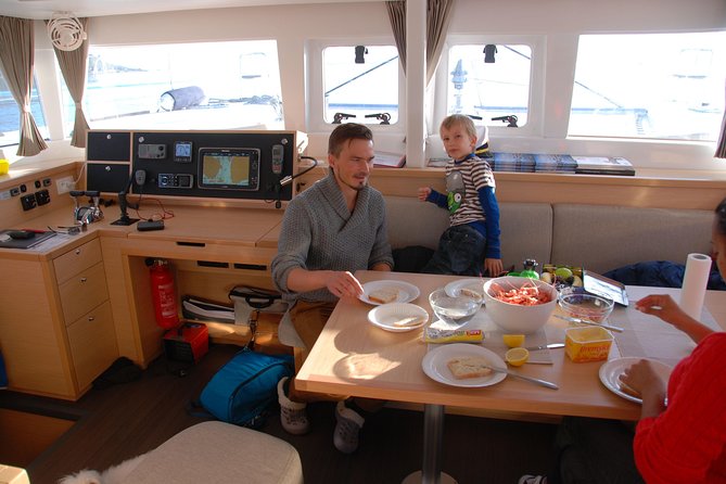 Fishing Trip with Luxury Catamaran in Tromso - What the catamaran adds to the trip
