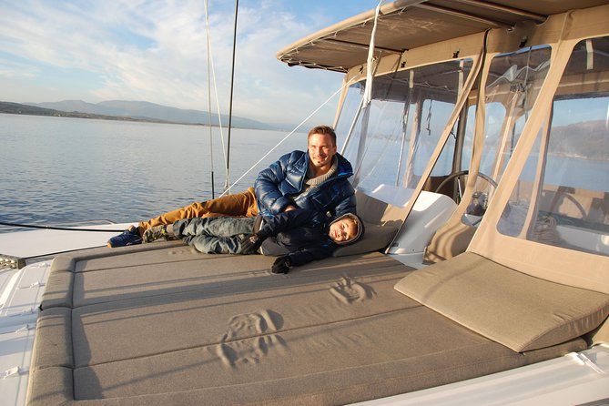 Fjord Cruise with Luxury Catamaran in Tromso - Fishing for cod and making soup on board