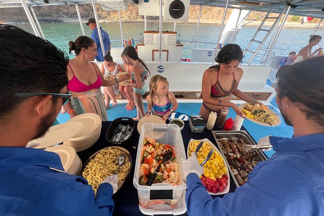 Flamingo Family Fun Catamaran Snorkel:Comfortable shaded seating - Is $98 a fair price?