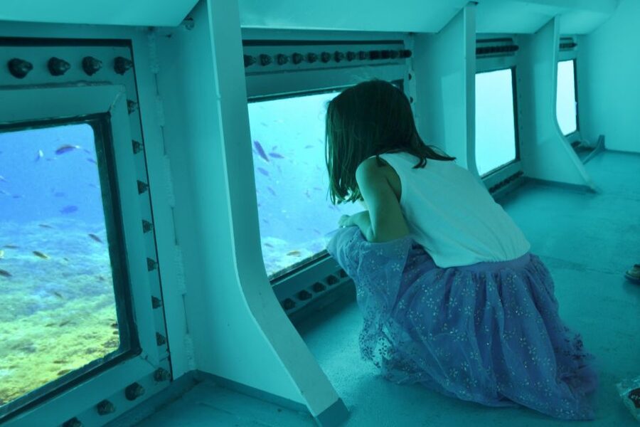 Font de Sa Cala: East Coast Glass-Bottomed Catamaran Tour - Choosing between the three routes