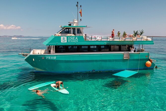 Formentera Catamaran Trip with Water Sports, Paella & Open bar - Key points before you book