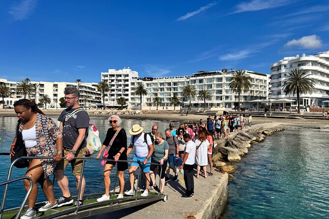 Formentera Catamaran Trip with Water Sports, Paella & Open bar - Four hours in Formentera, with room to choose