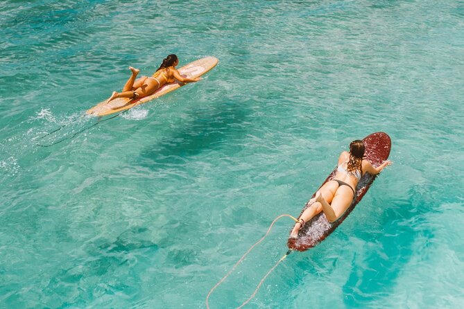 Formentera Catamaran Trip with Water Sports, Paella & Open bar - Cala Saona: your main swimming and water-sports stop