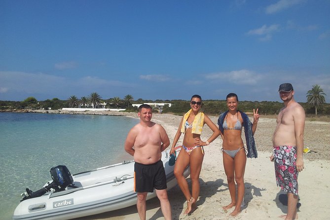 Formentera Day Trip from Ibiza on Private Luxury Catamaran - Meeting the captain at Cala Jondal or Es Xarcu